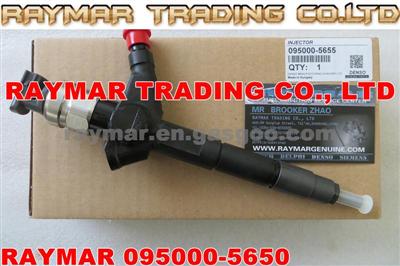 DENSO Common Rail Injector 095000-5650,095000-5655 For NISSAN Pathfinder16600-EB30E