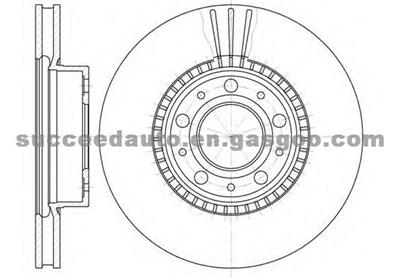 Brake Disc For VOLVO 271895-5