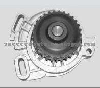 Water Pump For VOLKSWAGEN 035-121-004A