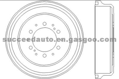 Brake Disc For VW-AUDI J4243135180