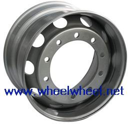 22.5X11.75 Wheel Rim For Heavy Duty Truck