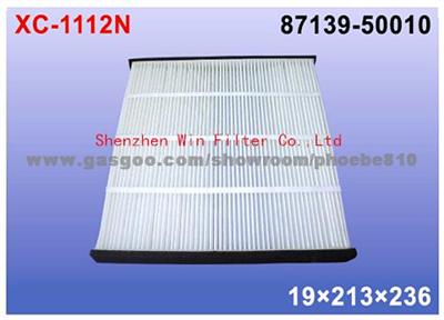 Cabin Filter 87139-50010