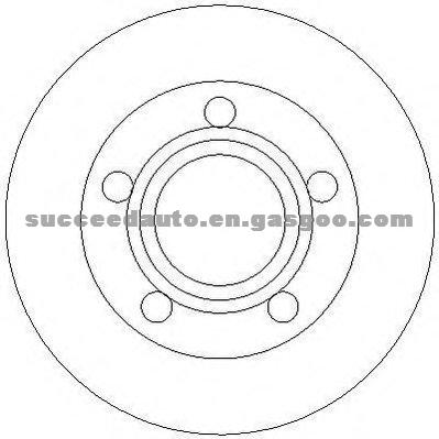 Brake Disc For VW-AUDI 4A0615301A