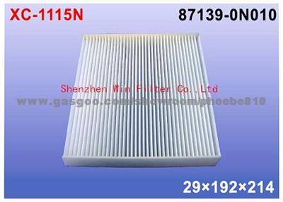 Cabin Filter 87139-0N010