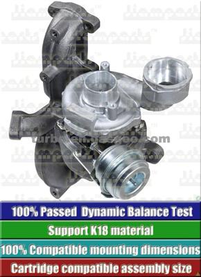 Audi A4;Audi A6 TDI;Skoda Superb TDI;Volkswagen Passat B5 1.9 TDI Turbocharger GT1749V 721021-0002