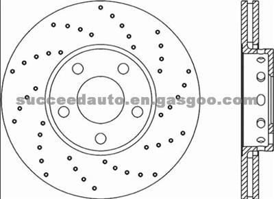 Brake Disc For VW-AUDI 4A0615301C