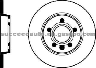 Brake Disc For VW-AUDI 701615601A