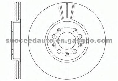 Brake Disc For VW-AUDI 1J0615301R