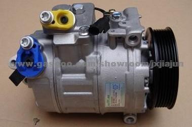 New 7SEU17C Auto Ac Compressor For BMW E65