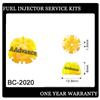 GB2-128 Bosch Bmw Fuel Injector Pintle Caps Yellow Color Size 12.8*1.8*8mm