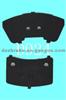 BRAKE PAD,BRAKE SHIMS,ANTI-NOISE SHIMS:Electrophoresis Paint :D924