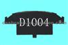 BRAKE PAD,BRAKE SHIMS,ANTI-NOISE SHIMS:Electrophoresis Paint :D1004