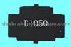 BRAKE PAD,BRAKE SHIMS,ANTI-NOISE SHIMS:Electrophoresis Paint :D1050