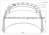 Mercedes Benz Truck Brake Drum OE No. 3814230001