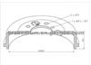 Mercedes Benz Truck Brake Drum OE No. 6014235001