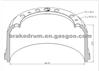 Mercedes Benz Truck Brake Drum OE No.6584210001