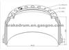 Mercedes Benz Truck Brake Drum OE No.6584210301