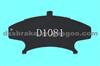 BRAKE PAD,BRAKE SHIMS,ANTI-NOISE SHIMS:Electrophoresis Paint :D1071