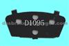 BRAKE PAD,BRAKE SHIMS,ANTI-NOISE SHIMS:Electrophoresis Paint :D1095