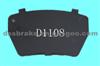 BRAKE PAD,BRAKE SHIMS,ANTI-NOISE SHIMS:Electrophoresis Paint :D1108