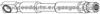 Brake Hose For GM Autos 93360889