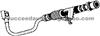 Brake Hose For GM TRUCKS 93280524