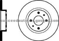 Brake Disc For ZASTAVA 7566931