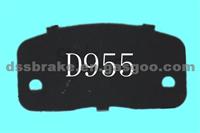 BRAKE PAD,BRAKE SHIMS,ANTI-NOISE SHIMS:Electrophoresis Paint :D955