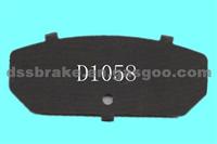 BRAKE PAD,BRAKE SHIMS,ANTI-NOISE SHIMS:Electrophoresis Paint :D1058