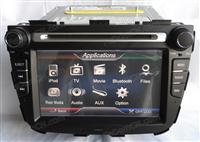 Car Audio DVD Player With GPS Navigation Bluetooth A2DP Handfree For Kia Sorento 2013