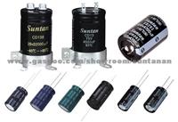 Suntan Supply Aluminum Electrolytic Capacitors