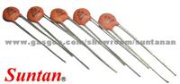 Suntan Ceramic Disc Capacitor - TS15