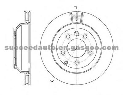 Brake Disc For VW-AUDI 7L6615601D