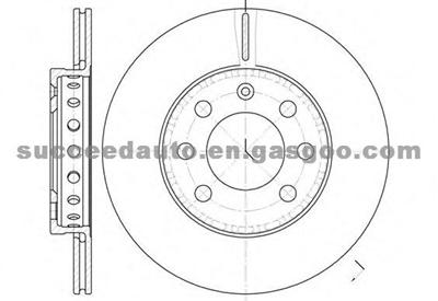 Brake Disc For VW-AUDI 6E0615301