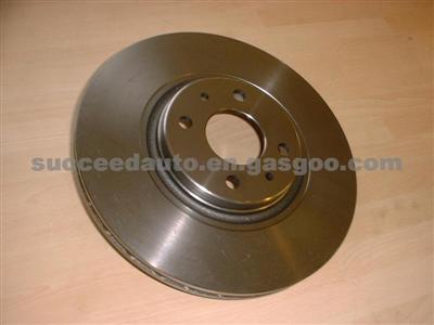 Brake Disc For ZASTAVA 7663465