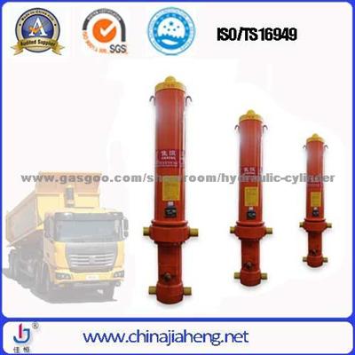 4TG-162×4450 Hydraulic Cylinder For Dump Truck