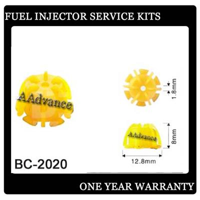 GB2-128 Bosch Bmw Fuel Injector Pintle Caps Yellow Color Size 12.8*1.8*8mm