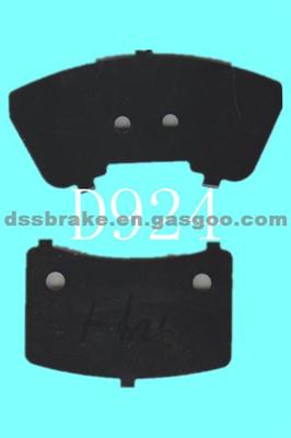 BRAKE PAD,BRAKE SHIMS,ANTI-NOISE SHIMS:Electrophoresis Paint :D924