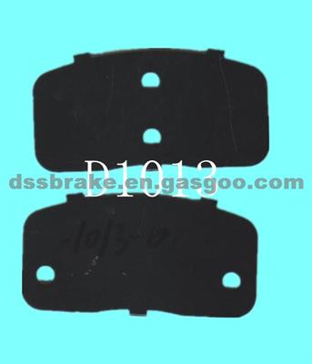 BRAKE PAD,BRAKE SHIMS,ANTI-NOISE SHIMS:Electrophoresis Paint :D1013