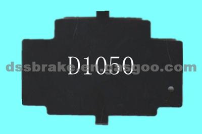 BRAKE PAD,BRAKE SHIMS,ANTI-NOISE SHIMS:Electrophoresis Paint :D1050