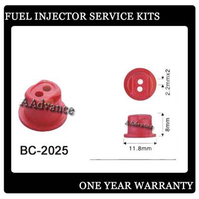 Red Color Fuel Injector Caps For Bosch And Mazda Size φ11.8*8mm