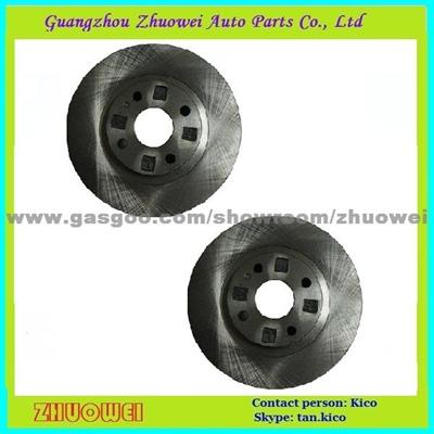 Auto Disc Brake, Car Brake Disc For Mazda BJ323 OEM NO. B27Y-33-25X2