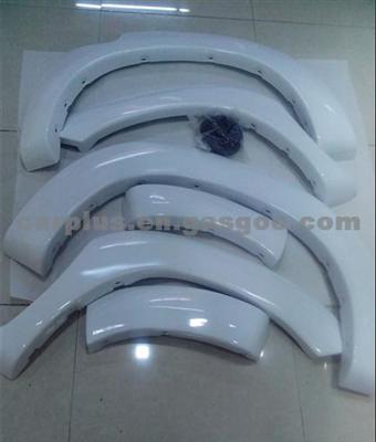 Fender Flares Toyota Vigo 2012