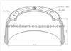 Renault Truck Brake Drum OE No. 5000737768