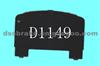 Hyundai Brake Pad,Anti-Noise Shims:D1149