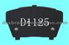 Hyundai Brake Pad,Anti-Noise Shims:D1125