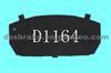 FORD TRUCK Brake Pad,Anti-Noise Shims:D1164