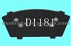 Jeep Brake Pad,Anti-Noise Shims:D1181
