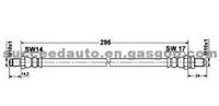 Brake Hose For FORD AUTOS 1014204