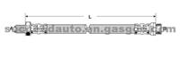 Brake Hose For FORD AUTOS 6098253